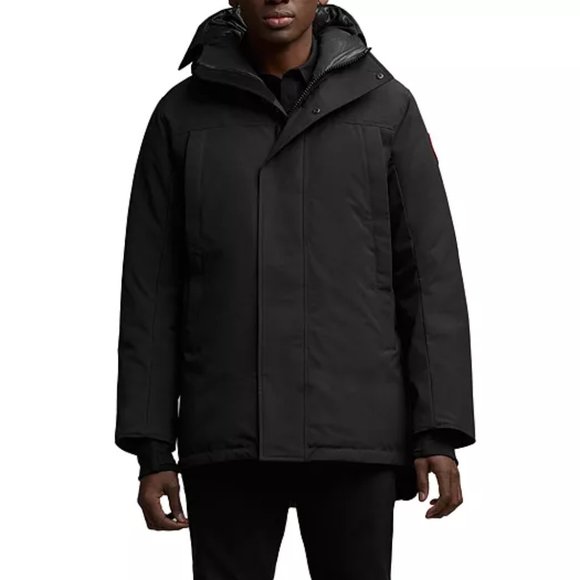 Canada Goose Medium Black Sanford Down Parka